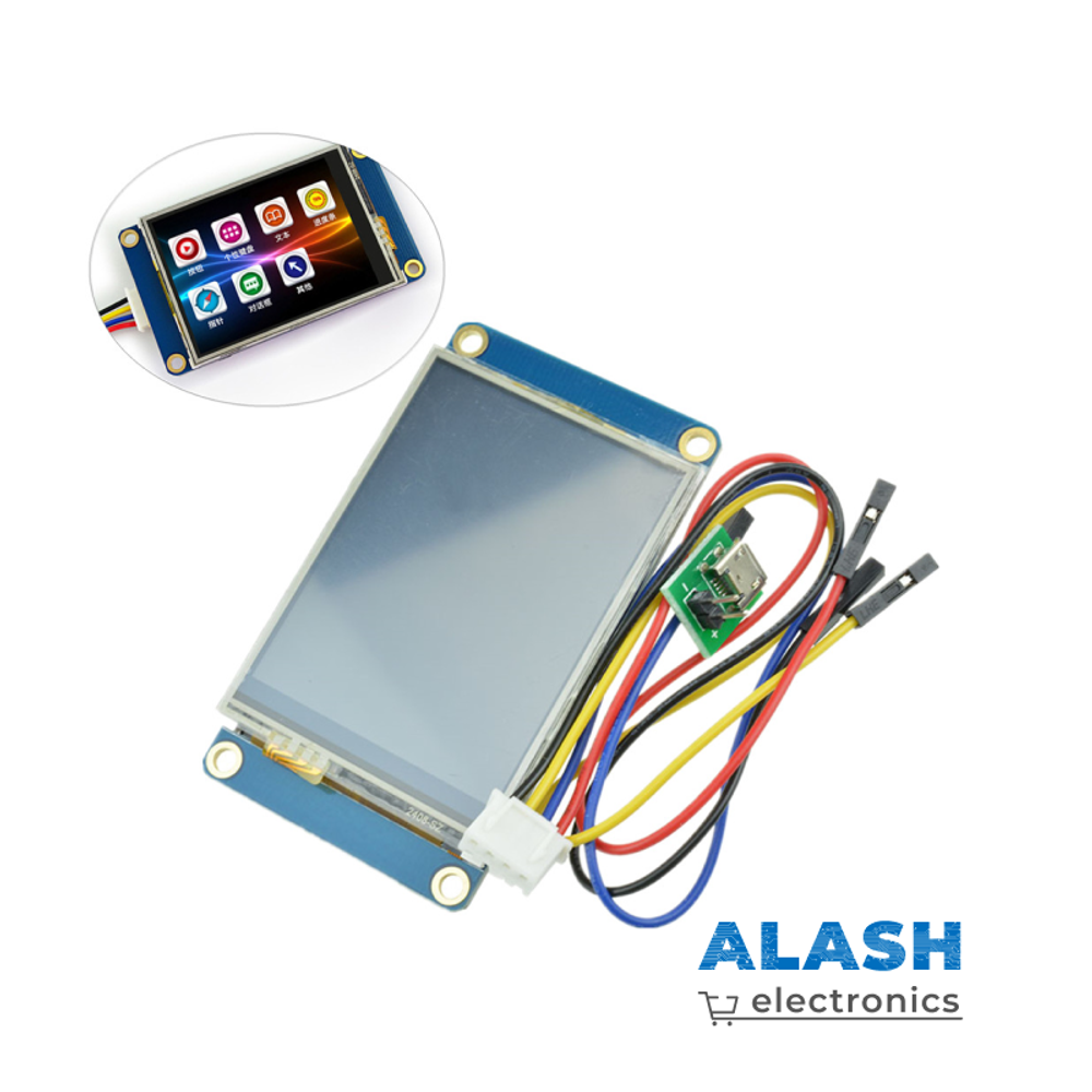 Nextion NX3224T024 - 2.4" TFT LCD Интеллектуальный Сенсорный Дисплей