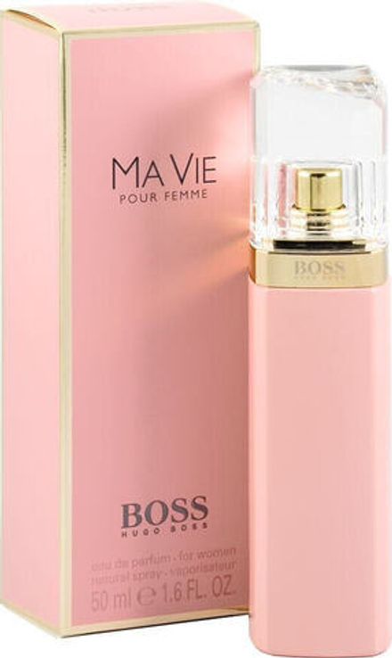 Женская парфюмерная вода Hugo Boss Ma Vie Pour Femme Древесный 50 мл