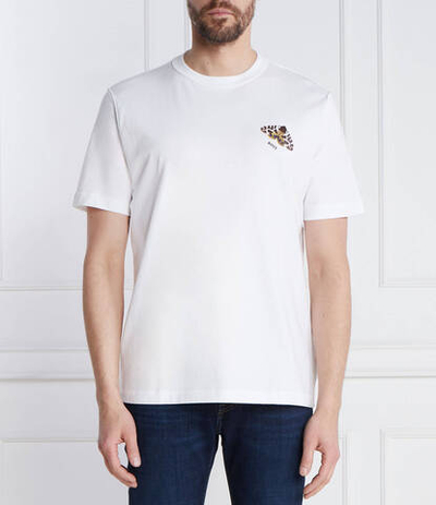 Футболка TeeButterflyBoss BOSS ORANGE - белый(50509904)