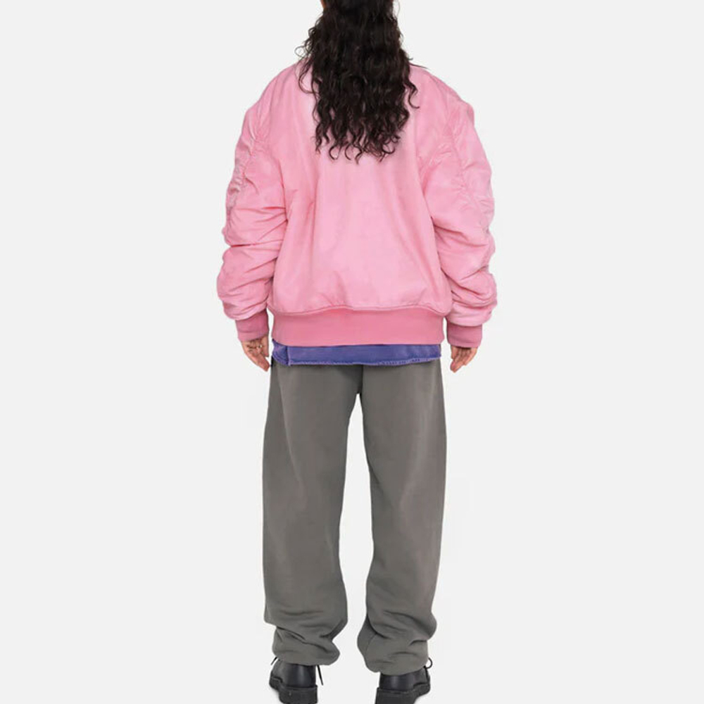 Куртки Stussy SS22 Dyed Nylon Bomber, 115618