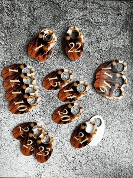 Номерки для гардероба 151-200