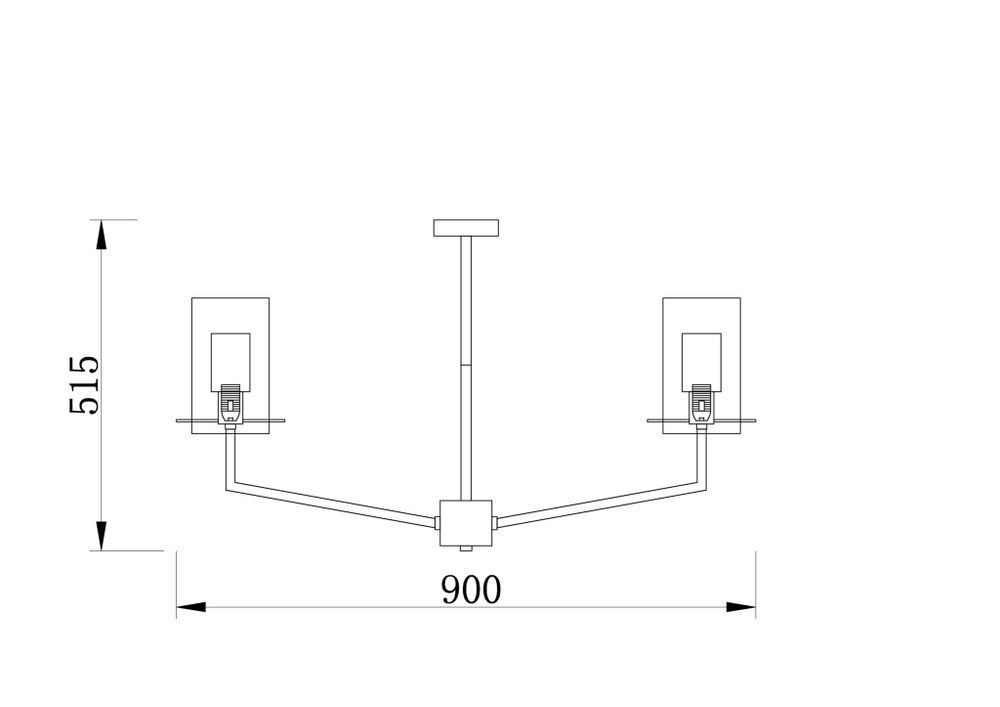 Потолочная люстра Freya Felicity FR5206PL-08FG