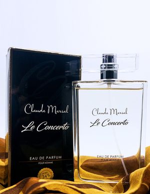 Claude Marsal Parfums Le Concerto