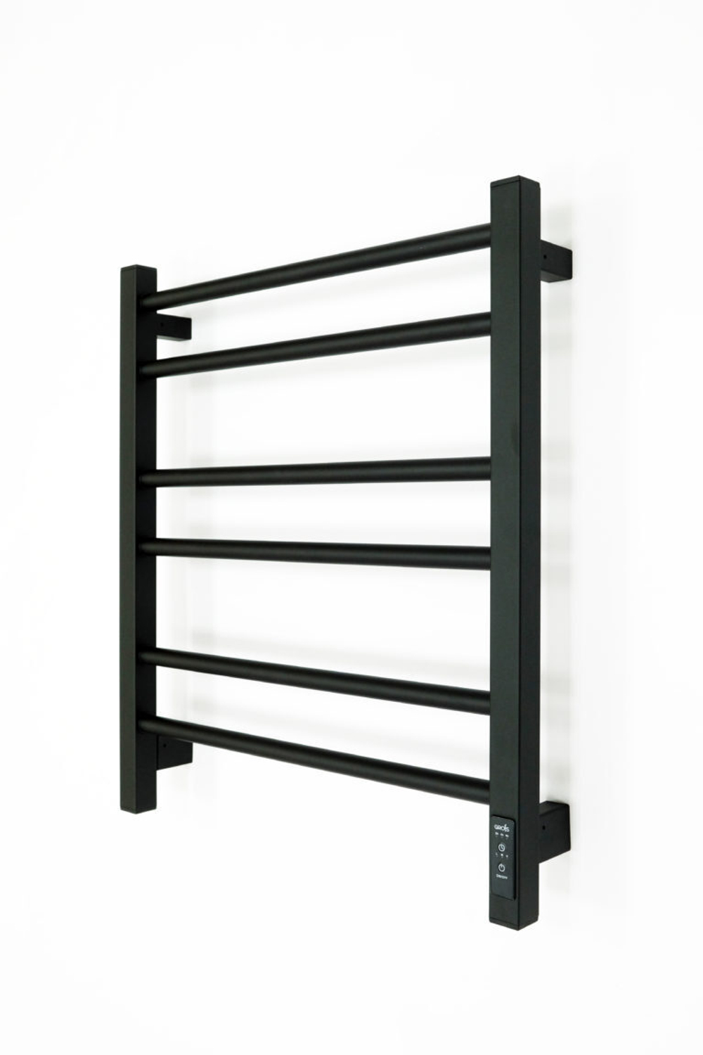 Полотенцесушитель электр. Nex GR-111 500х600 П6 black mat U