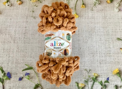 ALIZE "Puffy", 179 верблюжий