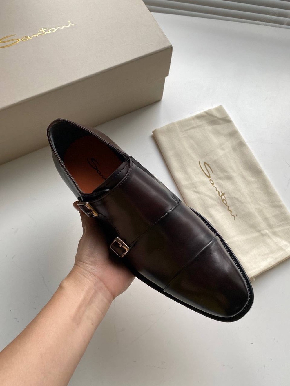 Туфли Santoni