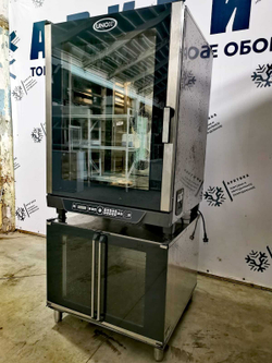 Пароконвектомат с расстоечным шкафом UNOX