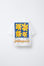 Футболка с принтом bobby small ©