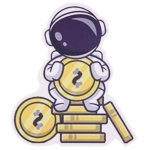 Растяжка «Космическое путешествие» 16 x14 см