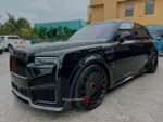 Широкий обвес из карбона для ROLLS-ROYCE CULLINAN СЕРИИ 2 2024+ Ролс Ройс Куллинан