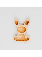 Менажница "Зайчик" из Сибирского кедра