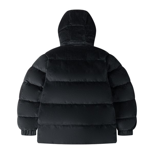 Пуховик Velvet черный - фото 5