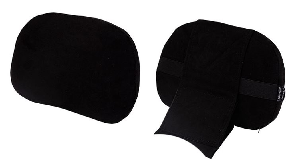 Подушка на подголовник Coolpart - MAXIMAL (1шт) - 217BL черный