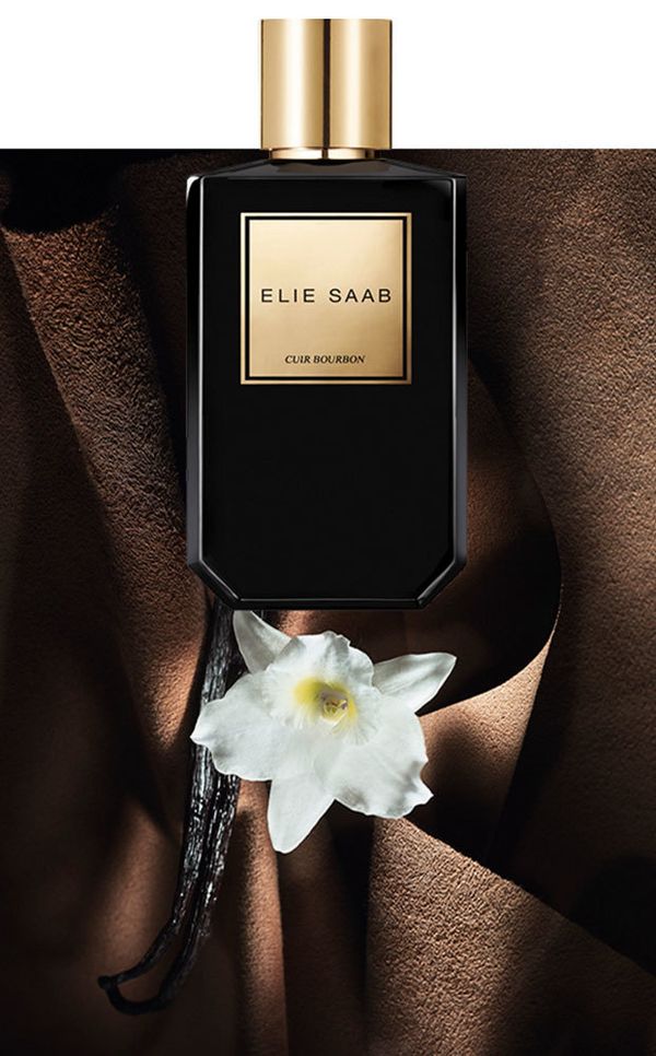 Elie Saab Cuir Bourbon