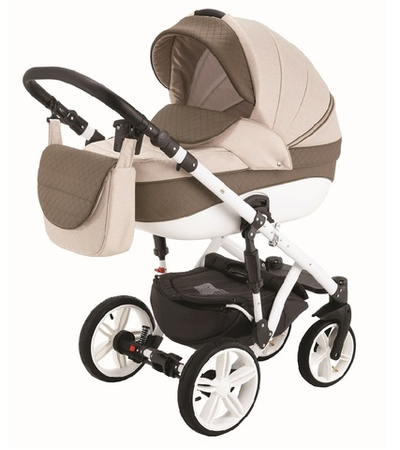 Детская универсальная коляска Adamex Encore X-21 (3в1)