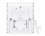 Метеостанция Bresser Temeo Hygro Quadro Prestige с тремя датчиками, белая