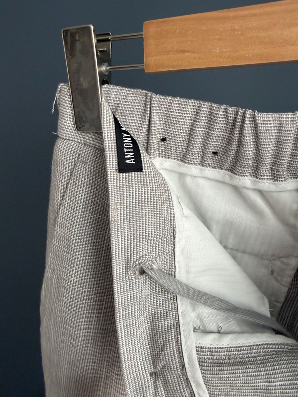 Хлопковые брюки Antony Morato, 164