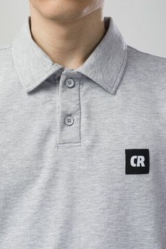 Поло CODERED Scout 2 Серый Меланж