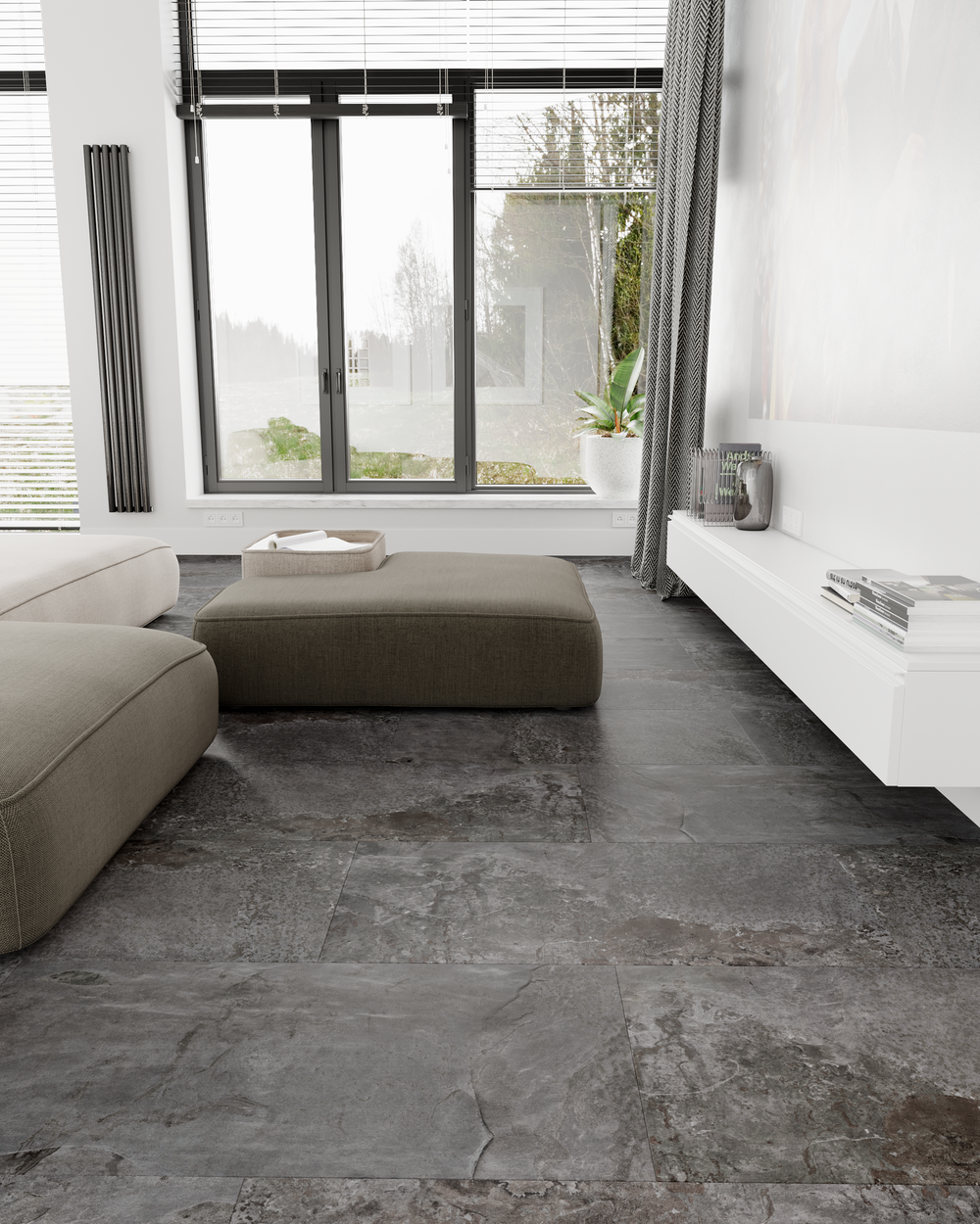 LVT-плитка VINILAM 91908 Перуанский Камень (4,513м2) клеевой