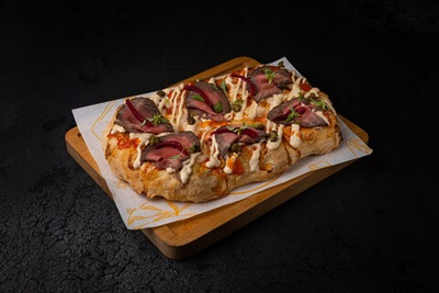 Пиццетта с ростбифом