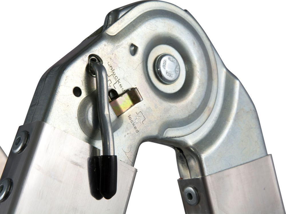 STABILO Шарнирная телескопическая лестница 4х4 (133953)