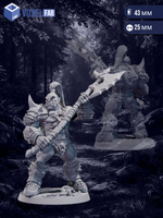 Орки Железный отряд миниатюры для настольных игр РНИ, ДнД