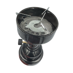Газовая плитка для розжига углей Caesar (BLACK)