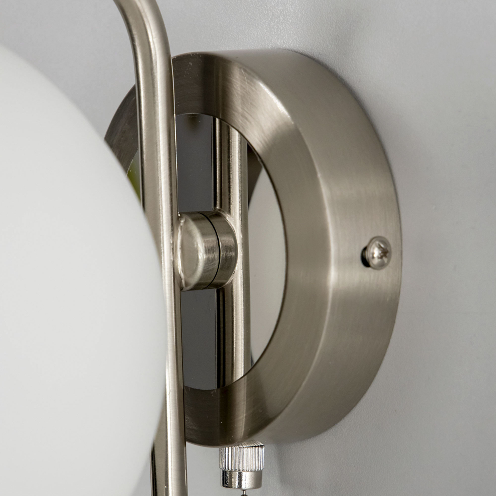 Citilux Томми CL102314 Бра с выключателем Матовый Хром