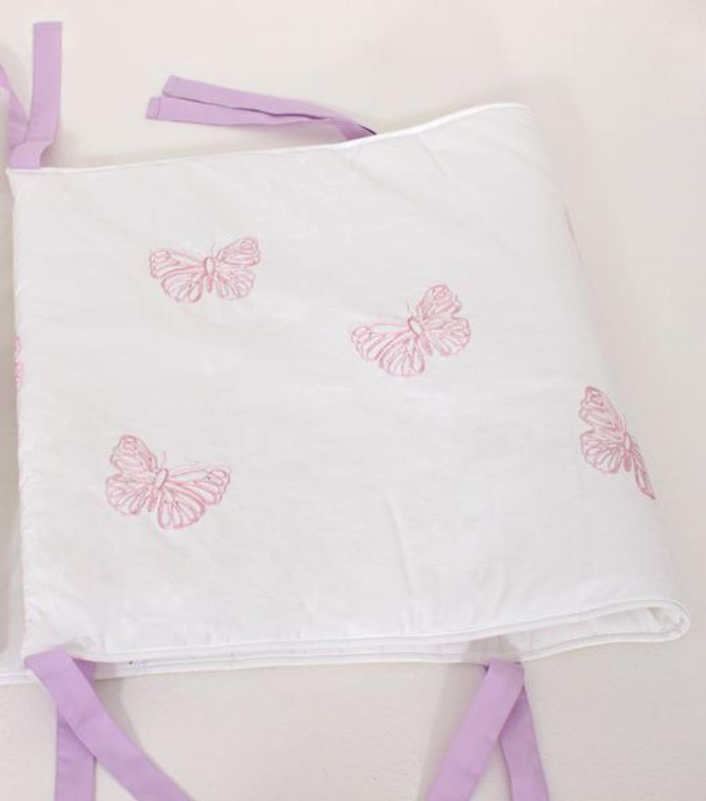 Чехол для бампера 390х45 Bovi Бабочки Португалия