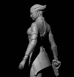 Фигурка Лиара Т’Сони масс эффект Liara T'Soni Mass Effect