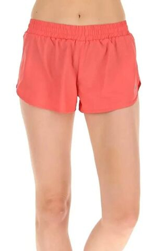 Женские шорты теннисные Lotto Run Fit W Short - чайная роза