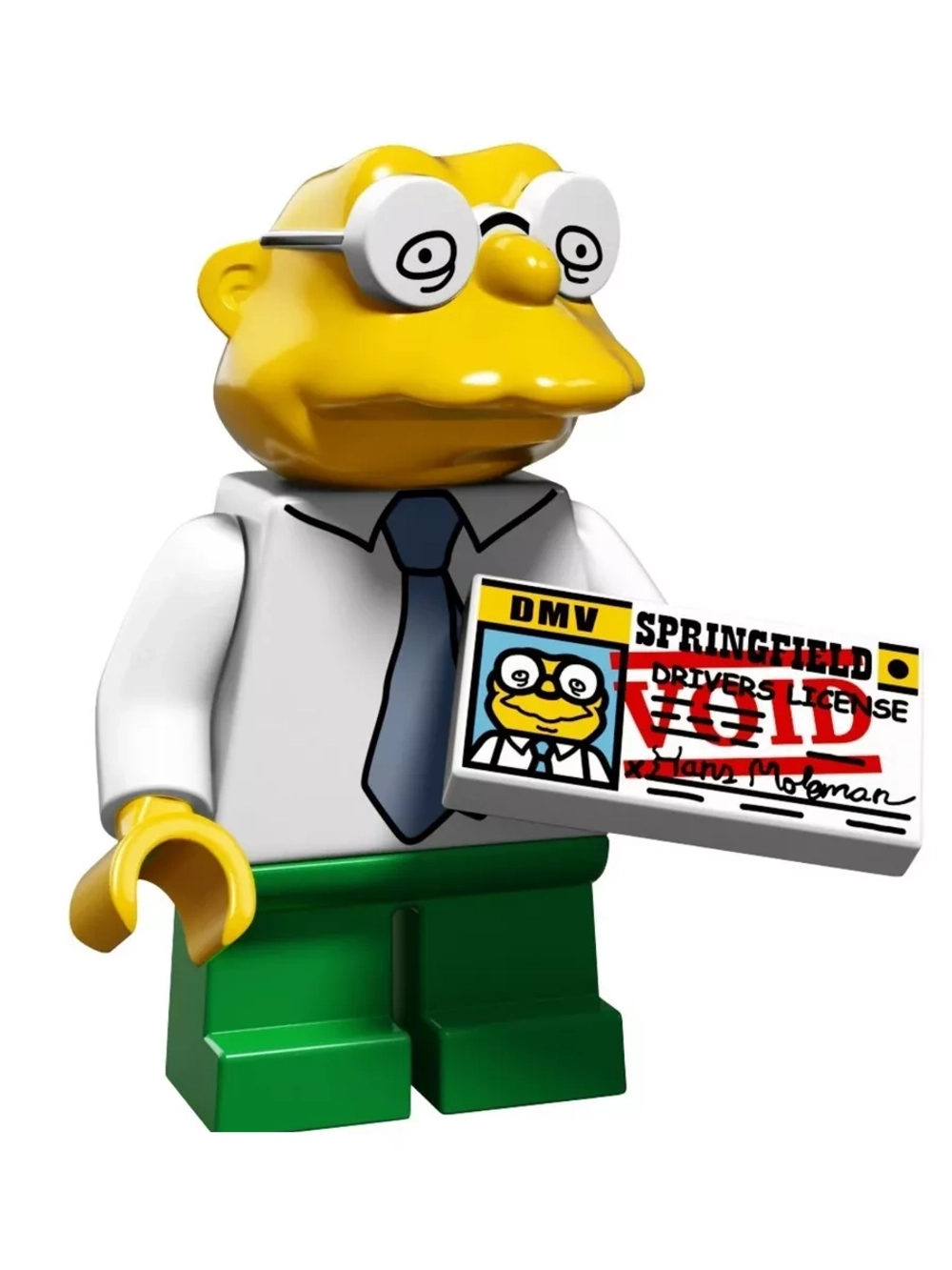 Минифигурки Серия Симпсоны 2 Simpsons 71009