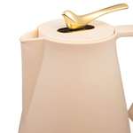 Термос 0,95л со стеклянной колбой, крышка с клапаном, 734-200