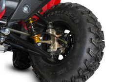 Электроквадроцикл WHITE SIBERIA SNEG PRO MAX 6000W