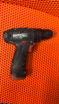 Аккумуляторная дрель-шуруповерт Metabo PowerMaxx BS Basic