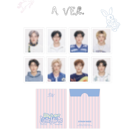 Набор Айди(ID) фото Stray Kids - STAY in Our Little House