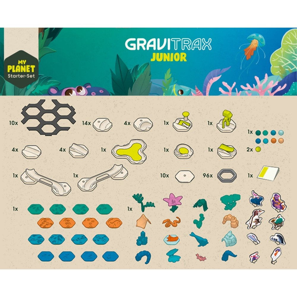 Ravensburger - GraviTrax Junior Запуск стартового набора Планета 270590