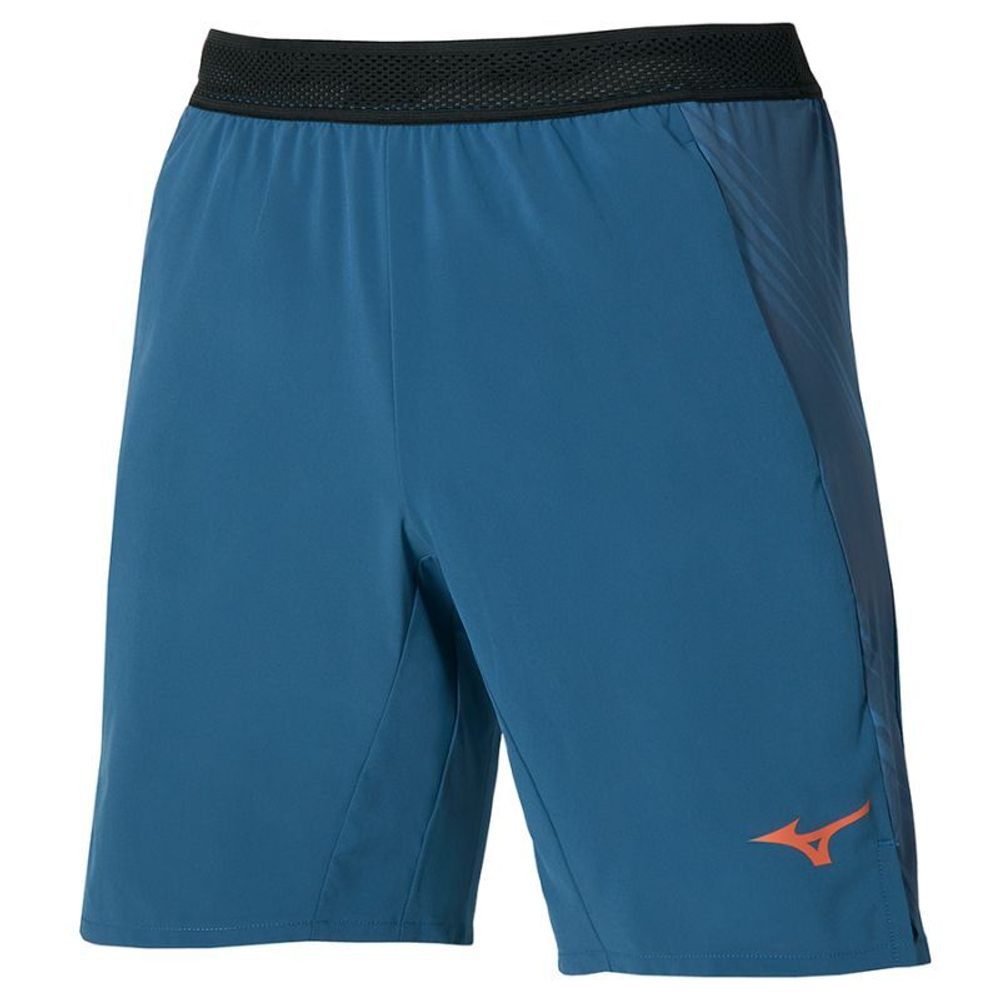 Мужские теннисные шорты Mizuno 8 in Amplify Short - blue ashes