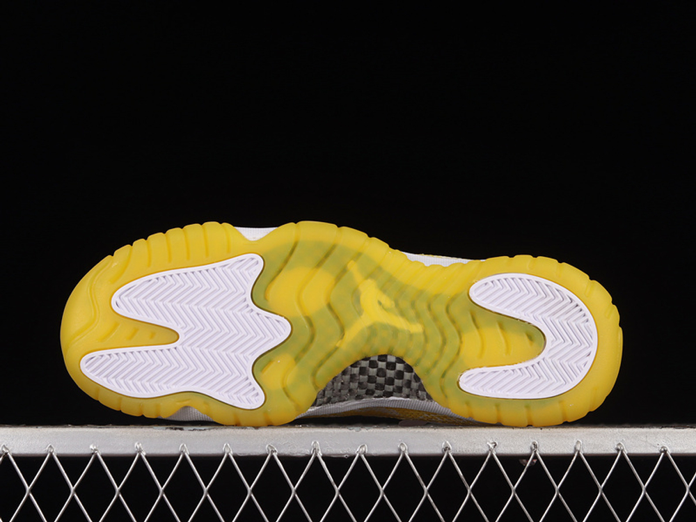 Jordan 11 Retro Low Tour Yellow Snakeskin