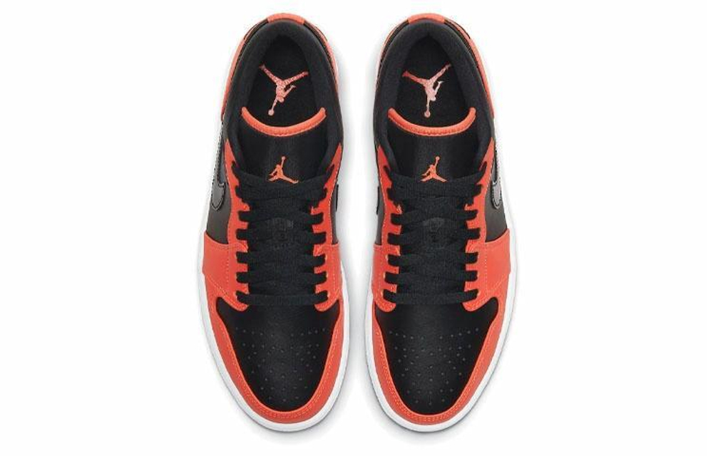 Кроссовки Jordan Air Jordan 1 Low Se "Black Orange"
