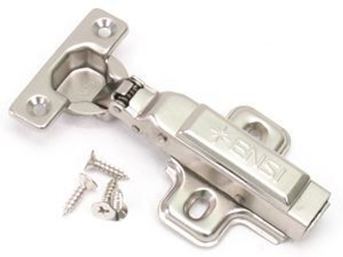 Минипетля с газ. доводчиком , накладная 26мм