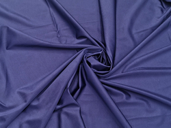 _Микрофибра, Lauma, темно-синяя, Ultrafine, с переливом, эффект "шелка" (Арт: MF-061.1P)