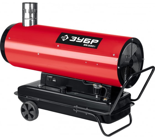 Тепловая пушка дизельная Зубр ДПН-К10-65-Д 65 кВт