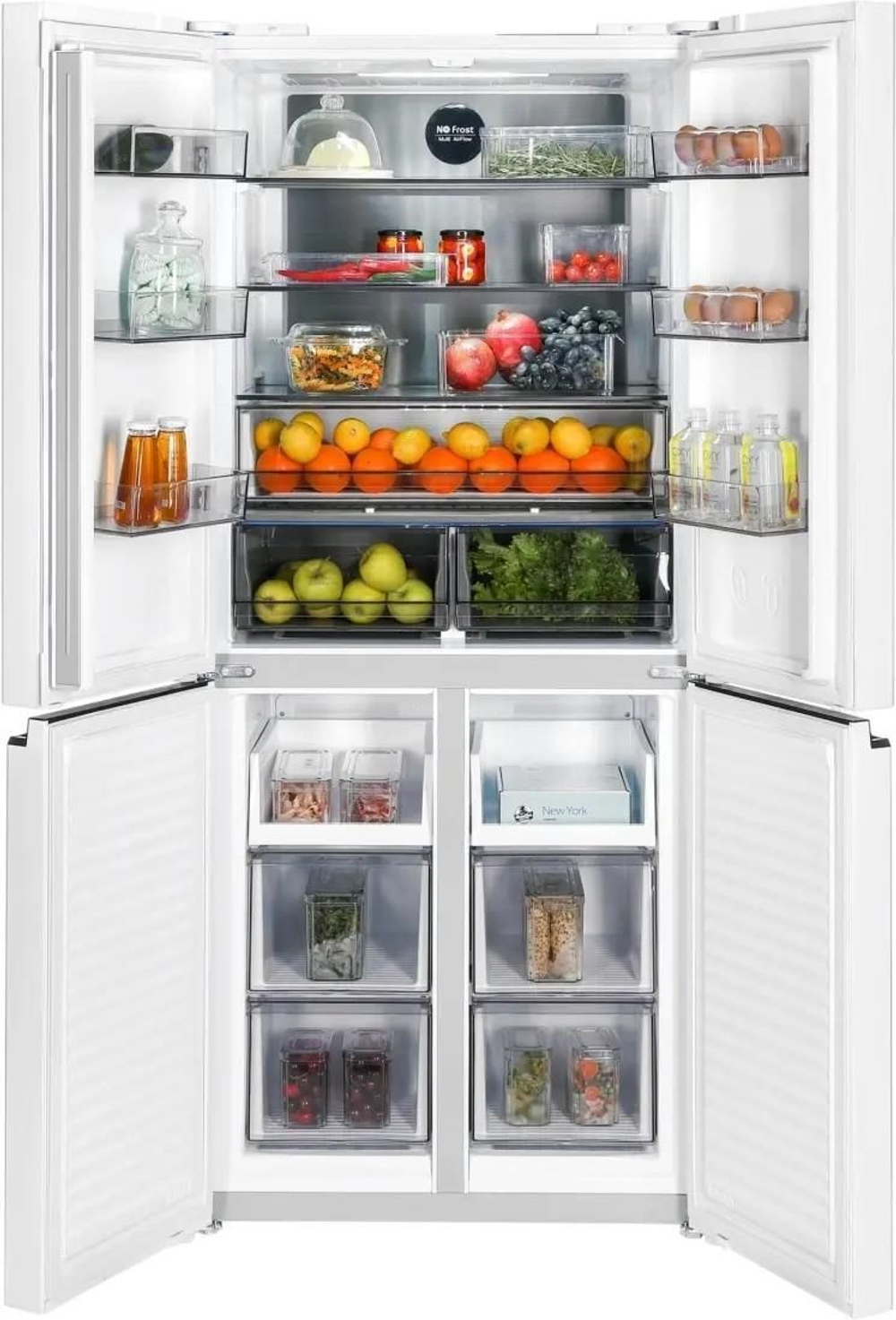 Холодильник Nord RFQ 450 NFGW inverter