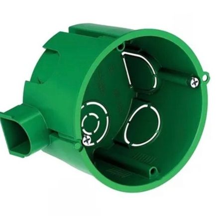 Установочные коробки до твёрдых стен