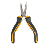 Тонкогубцы мини изогнутые INGCO INDUSTRIAL 115 мм