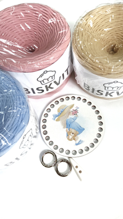 Комплект Малышка - Материалы + Мастер-класс