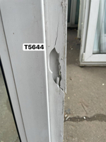 Окно Пластиковое Б/У 152(в) х 206(ш)