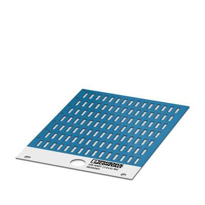 0829969 - US-WMT (12X4) BU CUS - Держатель маркировки кабеля