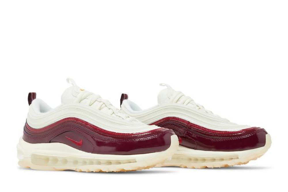 Кроссовки Nike Air Max 97 "Dark Beetroot" (Женская размерная сетка)